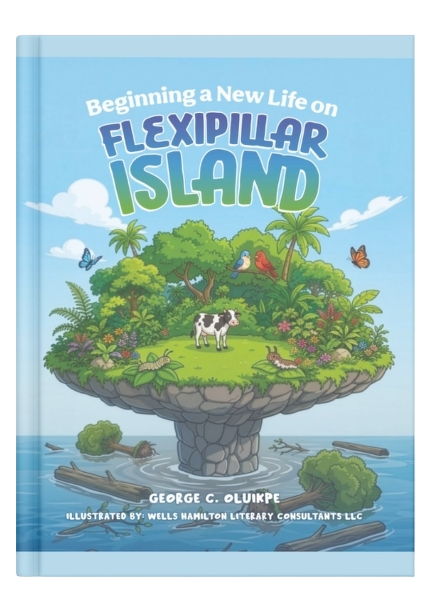 Flexipillar Island Book Cover